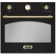 Cuptor incorporabil LOFRA DOLCEVITA FRNM69EE/R, incorporabil, 60cm, 66l, grill electric, negru crom