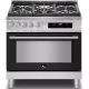 Aragaz Lofra RBI66MFT/CI, 60x60 cm, gaz, 4 arzatoare, grill, aprindere electronica, timer, crem