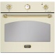 Aragaz Lofra RBI66MFT/CI, 60x60 cm, gaz, 4 arzatoare, grill, aprindere electronica, timer, crem