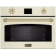 Cuptor cu microunde incorporabil Lofra Dolce Vita, 60x46cm, 6 functii gatire, 38 l, gril, crem