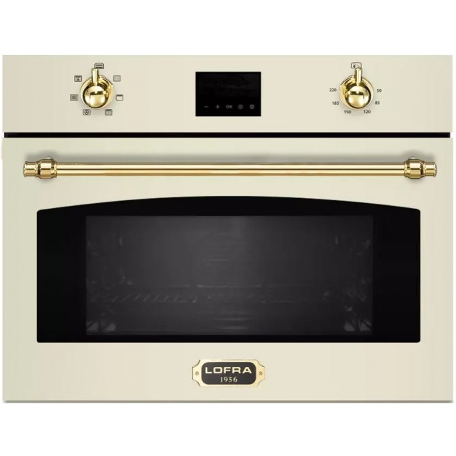 Aragaz Lofra RBI66MFT/CI, 60x60 cm, gaz, 4 arzatoare, grill, aprindere electronica, timer, crem