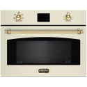 Cuptor cu microunde incorporabil Lofra Dolce Vita FMRBI66ME, 60x46cm, 6 functii gatire, 38 l, gril, crem