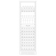 Racitor de vinuri Caso WineMaster Touch A one, 44 sticle, 117 W, negru/otel inoxidabil