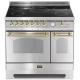 Aragaz Lofra Dolcevita RSD96MFTE/5i, 90x60cm, 5 zone inductie, grill inox