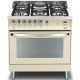 Aragaz Lofra RBI66MFT/CI, 60x60 cm, gaz, 4 arzatoare, grill, aprindere electronica, timer, crem