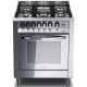 Aragaz Lofra RBI66MFT/CI, 60x60 cm, gaz, 4 arzatoare, grill, aprindere electronica, timer, crem