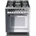 Aragaz Lofra RBI66MFT/CI, 60x60 cm, gaz, 4 arzatoare, grill, aprindere electronica, timer, crem
