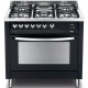 Aragaz Lofra RBI66MFT/CI, 60x60 cm, gaz, 4 arzatoare, grill, aprindere electronica, timer, crem