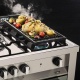 Aragaz Lofra Maxima M66MF/C, 60x60 cm, gaz, 4 arzatoare, grill electric, timer, aprindere electronica, inox