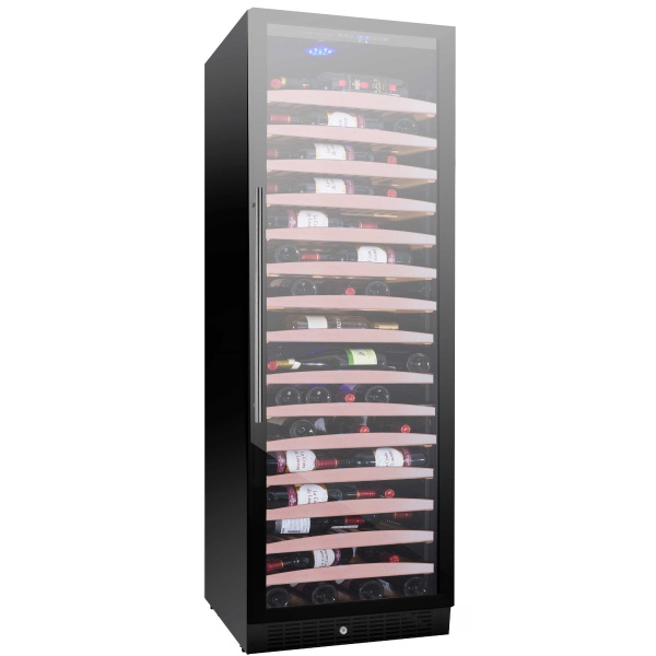 Racitor de vinuri Caso WineMaster Touch A one, 44 sticle, 117 W, negru/otel inoxidabil