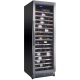 Racitor de vinuri Nevada Concept NW171S-SSL, 171 sticle, negru/inox