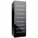 Vitrina de vinuri Nevada Concept NW180S-FGL, 180 sticle, negru