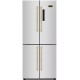 FRIGIDER HAIER HRF-628DF6, A+, 449 kWh/an, 380 L, 199 L, argintiu