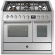 Aragaz Lofra RBI66MFT/CI, 60x60 cm, gaz, 4 arzatoare, grill, aprindere electronica, timer, crem