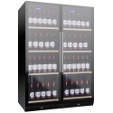 Racitor de vinuri Caso WineMaster Touch A one, 44 sticle, 117 W, negru/otel inoxidabil