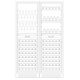 Vitrina de vinuri Nevada Concept NW292Q-FG, 292 sticle, 4 zone, negru
