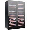 Vitrina de vinuri Nevada Concept NW292Q-FG, 292 sticle, 4 zone, negru