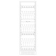 Vitrina de vinuri Nevada Color NW152D-FGL-C-6026, 152 sticle, doua zone, verde