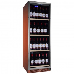 Racitor de vinuri Caso WineMaster Touch A one, 44 sticle, 117 W, negru/otel inoxidabil