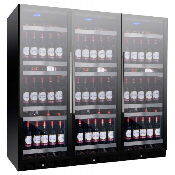 Racitor de vinuri Caso WineMaster Touch A one, 44 sticle, 117 W, negru/otel inoxidabil