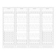 Vitrina de vinuri Nevada Concept NW580Q-S, 580 sticle, 4 zone, negru/inox