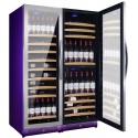 Racitor de vinuri Caso WineMaster Touch A one, 44 sticle, 117 W, negru/otel inoxidabil
