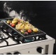 Aragaz Lofra RBI66MFT/CI, 60x60 cm, gaz, 4 arzatoare, grill, aprindere electronica, timer, crem