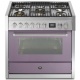 Aragaz Lofra RBI66MFT/CI, 60x60 cm, gaz, 4 arzatoare, grill, aprindere electronica, timer, crem