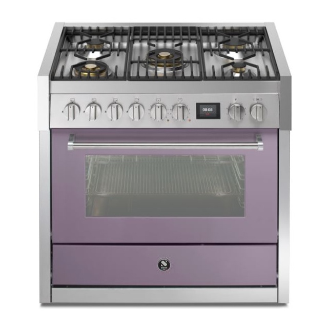 Aragaz Lofra RBI66MFT/CI, 60x60 cm, gaz, 4 arzatoare, grill, aprindere electronica, timer, crem
