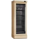 Vitrina de vinuri Klimaitalia CLW 372 VGL Bleached ash, 126 sticle, 2 zone temperatura, gri deschis