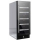 Racitor de vinuri Caso WineMaster Touch A one, 44 sticle, 117 W, negru/otel inoxidabil