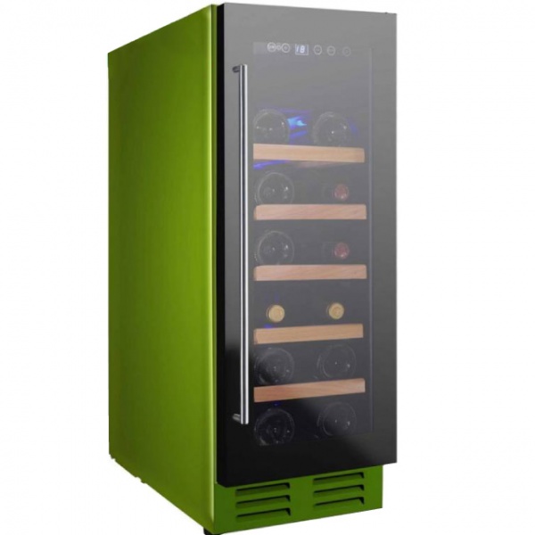 Racitor de vinuri Caso WineMaster Touch A one, 44 sticle, 117 W, negru/otel inoxidabil