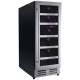 Racitor de vinuri Caso WineMaster Touch A one, 44 sticle, 117 W, negru/otel inoxidabil