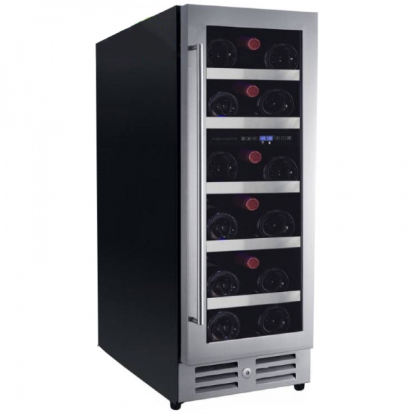 Racitor de vinuri Caso WineMaster Touch A one, 44 sticle, 117 W, negru/otel inoxidabil
