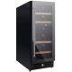 Vitrina de vinuri Nevada Concept NW20D-FG, 20 sticle, doua zone, negru Vitrina de vinuri Nevada Concept NW20D-FG, 20 sticle, doua zone, negru