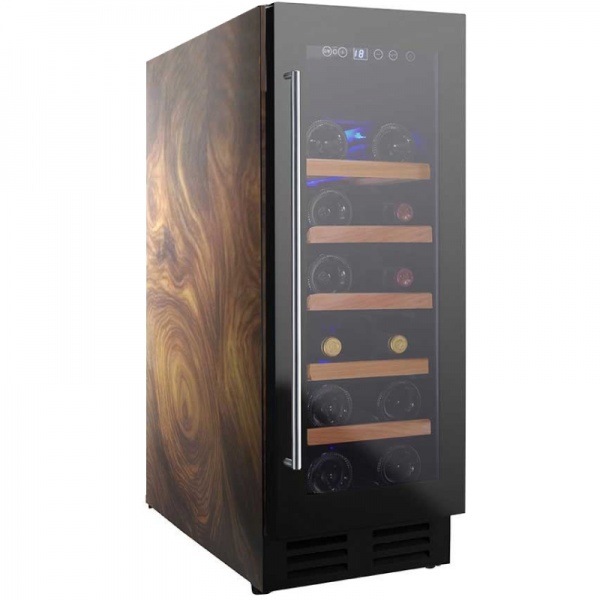 Racitor de vinuri Caso WineMaster Touch A one, 44 sticle, 117 W, negru/otel inoxidabil