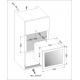 Racitor de vinuri Caso WineMaster Touch A one, 44 sticle, 117 W, negru/otel inoxidabil