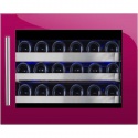 Racitor de vinuri Caso WineMaster Touch A one, 44 sticle, 117 W, negru/otel inoxidabil