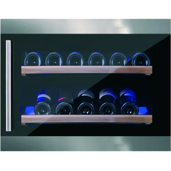 Racitor de vinuri Caso WineMaster Touch A one, 44 sticle, 117 W, negru/otel inoxidabil