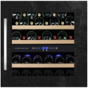 Racitor de vinuri Caso WineMaster Touch A one, 44 sticle, 117 W, negru/otel inoxidabil