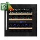 Racitor de vinuri Caso WineMaster Touch A one, 44 sticle, 117 W, negru/otel inoxidabil