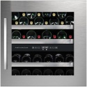 Racitor de vinuri Caso WineMaster Touch A one, 44 sticle, 117 W, negru/otel inoxidabil