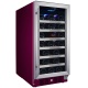 Racitor de vinuri Caso WineMaster Touch A one, 44 sticle, 117 W, negru/otel inoxidabil