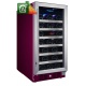 Racitor de vinuri Caso WineMaster Touch A one, 44 sticle, 117 W, negru/otel inoxidabil