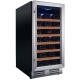 Racitor de vinuri Caso WineMaster Touch A one, 44 sticle, 117 W, negru/otel inoxidabil Racitor de vinuri Caso WineMaster Touch A one, 44 sticle, 117 W, negru/otel inoxidabil