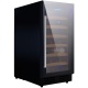 Vitrina de vinuri Nevada Concept NW33S-FG, 33 sticle, Negru
