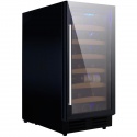 Racitor de vinuri Caso WineMaster Touch A one, 44 sticle, 117 W, negru/otel inoxidabil