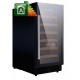 Vitrina de vinuri Nevada Concept NW33S-FG, 33 sticle, Negru