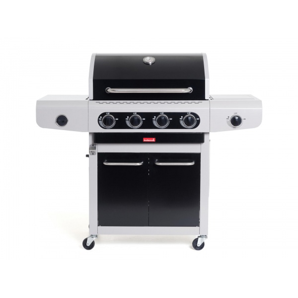 Gratar pe Gaz Barbecook SIESTA 412 Black Edition