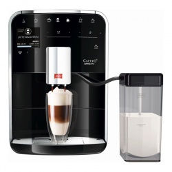 Espressor automat Melitta Caffeo Barista T, Sistem Cappuccino, Autocuratare, 15 Bar, 1.8 l, Argintiu